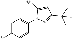 1-(4-Bromophenyl)-3-(tert-butyl)-1H-pyrazol-5-amine