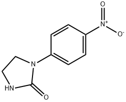 1-(4-硝基苯基)咪唑啉-2-酮 结构式