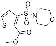 methyl 3-(morpholin-4-ylsulfonyl)thiophene-2-carboxylate 结构式