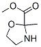 2-Oxazolidinecarboxylicacid,2-methyl-,methylester(7CI) 结构式