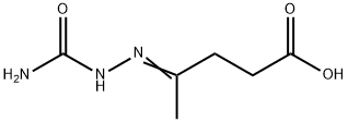 乙酰丙酸半卡巴腙 结构式