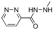 3-Pyridazinecarboxylicacid,2-methylhydrazide(7CI) 结构式