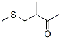 2-Butanone, 3-methyl-4-(methylthio)- (7CI,9CI) 结构式