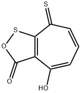 thiotropocin 结构式