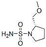 1-Pyrrolidinesulfonamide,2-(methoxymethyl)-,(S)-(9CI) 结构式