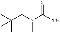 Thiourea,  N-(2,2-dimethylpropyl)-N-methyl- 结构式
