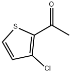 2-乙酰-3-氯噻吩 结构式
