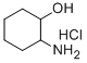 2-氨基环己醇盐酸盐 结构式