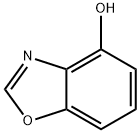 1,3-苯并恶唑-4-醇 结构式
