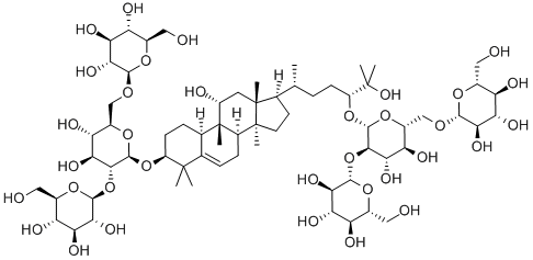 罗汉果甜苷VI 结构式