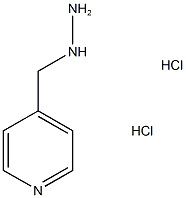 4-吡啶甲基肼盐酸盐 结构式