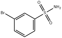 3-溴苯磺胺 结构式