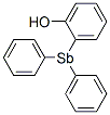 TRIPHENYLSTIBANE,DIHYDRATE 结构式
