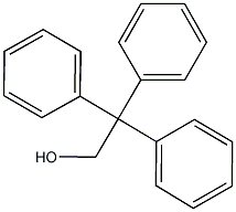 2,2,2-Triphenylethyl alcohol 结构式