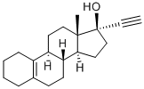 替孕醇 结构式