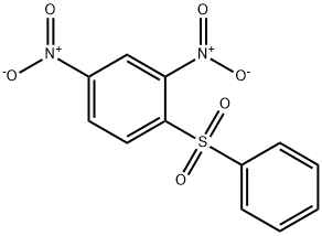 Sulfone, 2,4-dinitrophenyl phenyl 结构式