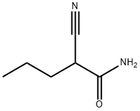 2-cyanopentanamide 结构式