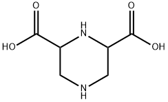 2,6-Piperazinedicarboxylicacid(6CI,7CI) 结构式