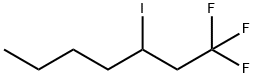 1,1,1-TRIFLUORO-3-IODOHEPTANE 结构式