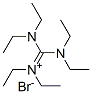 N-(BIS(DIETHYLAMINO)-METHYLENE)-N-ETHYL-ETHANAMINIUMBROMIDE 结构式