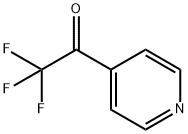 2,2,2-三氟-1-(吡啶-4-基)乙酮 结构式