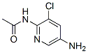 Acetamide,  N-(5-amino-3-chloro-2-pyridinyl)- 结构式