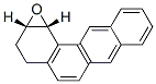 Benzo(6,7)phenanthro(3,4-b)oxirene, 1a,2,3,11c-tetrahydro-, (1aS-cis)- 结构式