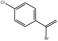 1-(1-溴乙烯基)-4-氯苯 结构式