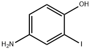 3-IODO-4-HYDROXYANILINE 结构式