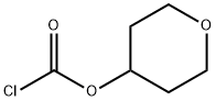 氯甲酸噁烷-4-酯 结构式
