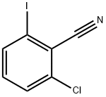 2-氯-6-碘苯腈 结构式