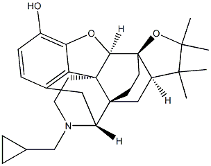 Buprenorphine Furanyl IMpurity 
(Buprenorphine IMpurity I) 结构式