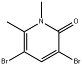 3,5-Dibromo-1,6-dimethylpyridin-2(1H)-one