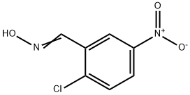 2-CHLORO-5-NITRO-BENZALDEHYDE OXIME 结构式