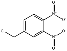 4-(Chloromethyl)-1,2-dinitrobenzene 结构式