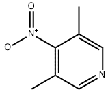 3,5-二甲基-4-硝基吡啶 结构式