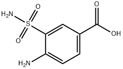 4-AMINO-3-SULFAMOYL-BENZOIC ACID 结构式