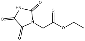 2-(2,4,5-三氧代咪唑啉-1-基)乙酸乙酯 结构式