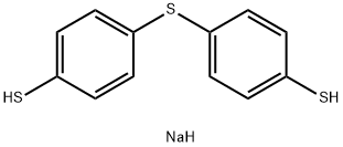 Disodium 4,4'-thiobis(benzenethiolate) 结构式