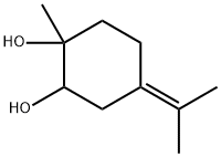 4-Menth-8-en-1,2-diol 结构式