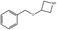 3-苄氧基吖丁啶 结构式