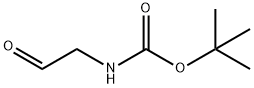 N-叔丁氧羰基-2-氨基乙醛 结构式