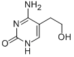 5-(2-HYDROXYETHYL)-CYTOSINE 结构式