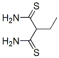 Malonamide,  2-ethyldithio-  (7CI) 结构式