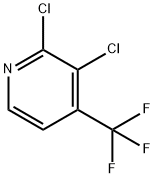 2,3-二氯-4-三氟甲基吡啶 结构式