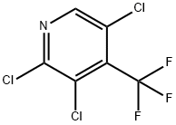 2,3,5-Trichloro-4-trifluoromethyl pyridine 结构式