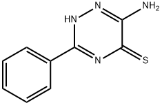 6-Amino-3-phenyl-1,2,4-triazine-5(2H)-thione 结构式