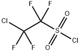 2-CHLORO-1,1,2,2-TETRAFLUORO-ETHANESULFONYL CHLORIDE 结构式