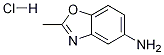 5-aMino-2-Methylbenzoxazole hydrochloride 结构式