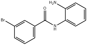 N-(2-aminophenyl)-3-bromobenzamide 结构式